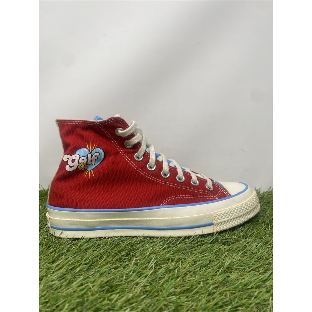 Converse Golf Wang Tyler The Creator x Chuck 70 High Top W Size 8.5 M Size 6.5